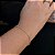 Pulseira Riviera Redonda 2Mm Folheado a Ouro 18K - Imagem 1