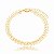 Pulseira Setinha Vazado Folheado a Ouro 18K - Imagem 1