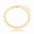 Pulseira Setinha Vazado Folheado a Ouro 18K - Imagem 1