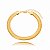 Pulseira Snake 15Cm Folheado a Ouro 18K - Imagem 1