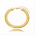 Pulseira Snake 19Cm Folheado a Ouro 18K - Imagem 1