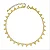 Pulseira Triangulos Folheado a Ouro 18K - Imagem 3