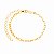 Pulseira Veneziana 0.5Mm Folheado a Ouro 18K - Imagem 1