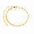Pulseira Veneziana 0.5Mm Folheado a Ouro 18K - Imagem 1