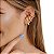 Trio Piercing Juliette Folheado a Ouro 18K - Imagem 2
