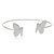 Bracelete Borboleta Lisa - Imagem 1