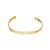 Bracelete Liso Gratidão - Imagem 1
