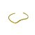 Bracelete Ondulado Liso - Imagem 1