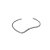 Bracelete Ondulado Liso - Imagem 2