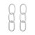 Brinco 3 Elos Alongados - Imagem 1