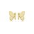 Brinco Borboleta Lisa Lado - Imagem 1