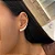 Brinco Earcuff Gota Lisa - Imagem 2