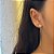 Brinco Earline Fio Venezino Estrela Lisa Folheado a Prata 925 - Imagem 1