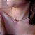 Colar Choker Cartier Esfera Folheada a Ouro 18k - Imagem 1