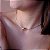 Colar Choker Cartier Esfera Folheada a Ouro 18k - Imagem 1