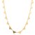 Colar Choker Corações Placa Lisa - Imagem 1