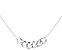 Colar Choker Corrente Folheado a Prata 925 - Imagem 1