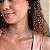 Colar Choker Corrente Folheado a Ouro 18k - Imagem 1