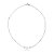 Colar Choker Elo Veneziano Aberto Dois Corações Entrelaçados - Imagem 1