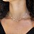 Colar Choker Tiffany Folheado a prata 925 - Imagem 1