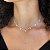 Colar Choker Tiffany Folheado a prata 925 - Imagem 1