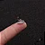 Piercing de Torção Meia Argola Cravejada [10mm] Folheado a Prata 925 - Imagem 2