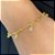 Pulseira Bolinhas e Pontos de Luz - Imagem 1
