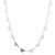 Colar Choker Corações Placa Lisa - Imagem 1