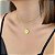 Colar Nylon Acredite Folheado a Ouro 18k - Imagem 1