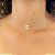 Colar Nylon Acredite Folheado a Ouro 18k - Imagem 2
