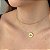 Colar Nylon Sou Grata Folheado a Ouro 18k - Imagem 1