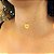 Colar Nylon Sou Grata Folheado a Ouro 18k - Imagem 2