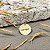 Colar Nylon Coragem Folheado a Ouro 18k - Imagem 2