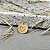 Colar Nylon Coração Folheado a Ouro 18k - Imagem 3