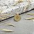 Colar Nylon Sol Folheado a Ouro 18k - Imagem 2