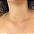 Colar Nylon Sol Folheado a Ouro 18k - Imagem 3