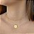 Colar Nylon Mar Folheado a Ouro 18k - Imagem 1