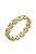Anel Corrente Fechada Folheado a Ouro 18k - Imagem 2