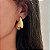 Brinco Gota Vintage Folheado a Ouro 18k - Imagem 2