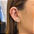 Piercing Borboleta Cravejada Arredondada - Imagem 2