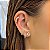 Piercing Cluster 6 Navetes Folheado a Ouro 18k - Imagem 2