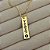 Colar Placa Spotify Folheado a Ouro 18k - Imagem 2