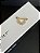 Piercing de Mamilo Folhagens Folheado a Ouro 18k - Imagem 1