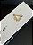 Piercing de Mamilo Folhagens Folheado a Ouro 18k - Imagem 1