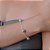 Pulseira Cartier 4 Esferas 10mm Folheado a Prata 925 - Imagem 1
