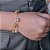Pulseira Cartier 4 Esferas 10mm Folheado a Prata 925 - Imagem 3