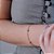 Pulseira Cartier 5 Esferas 0,5mm Folheado a Ouro 18k - Imagem 1