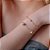 Pulseira Cartier 5 Esferas 0,5mm Folheado a Ouro 18k - Imagem 2