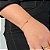 Pulseira Gota Cristal Folheado a Ouro 18k - Imagem 1