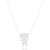 Colar Nylon Menina Madrepérola Folheado a Ouro 18K - Imagem 3